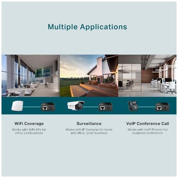TP-Link TL-POE150S v3 Gigabit Ethernet (POE150S)