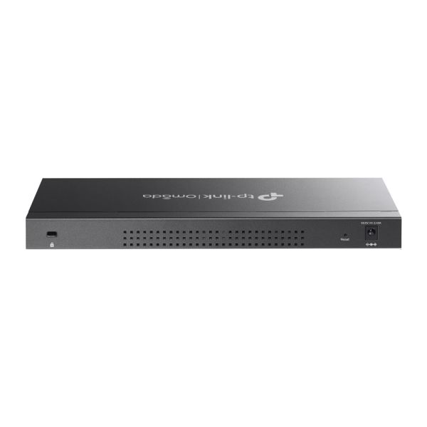 TP-Link Omada SG2016P netwerk-switch Managed L2/L2+ Gigabit Ethernet (10/100/1000) Power over Ethernet (PoE) Zwart (SG2016P)