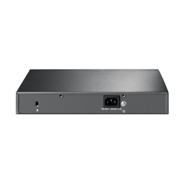 TP-Link TL-SG2210MP netwerk-switch Managed L2/L2+ Gigabit Ethernet (10/100/1000) Power over Ethernet (PoE) 1U Zwart (SG2210MP)