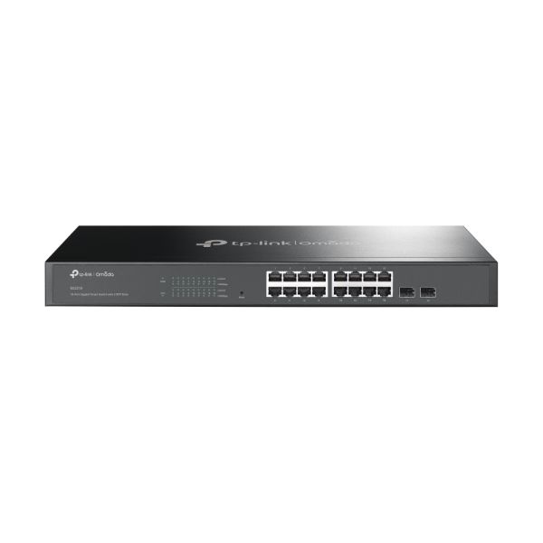 TP-Link Omada SG2218 netwerk-switch Managed L2/L2+ Gigabit Ethernet (10/100/1000) 1U Zwart (SG2218)