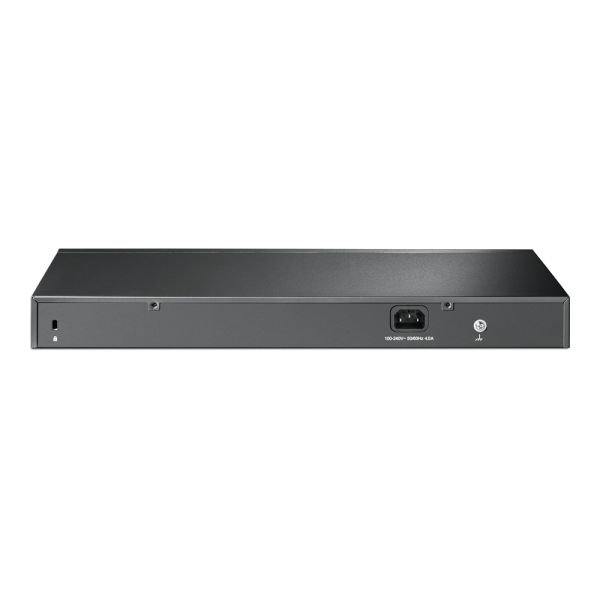 TP-Link TL-SG2428P netwerk-switch Managed L2/L2+ Gigabit Ethernet (10/100/1000) Power over Ethernet (PoE) 1U Zwart (SG2428P)