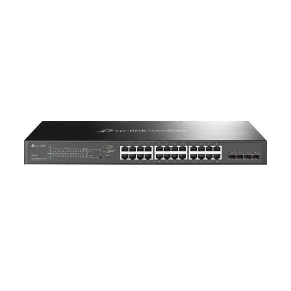 TP-Link Omada TL-SG2428P Managed L2/L2+ Gigabit Ethernet (10/100/1000) Power over Ethernet (PoE) 1U Zwart (SG2428P)