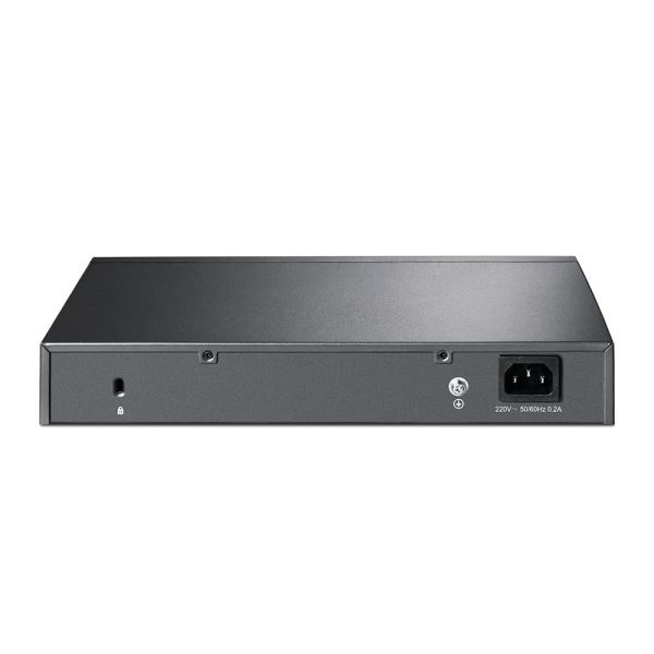 TP-Link JetStream TL-SG3210 netwerk-switch Managed L2/L3 Gigabit Ethernet (10/100/1000) 1U Zwart (SG3210)