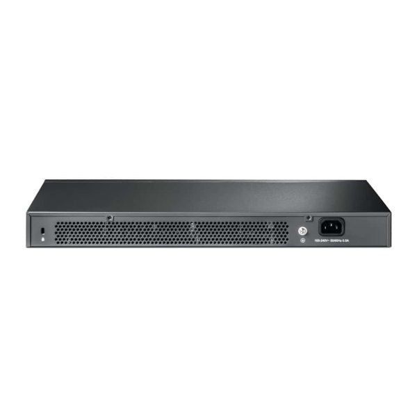 TP-Link TL-SG3428 netwerk-switch Managed L2/L3 Gigabit Ethernet (10/100/1000) 1U Zwart (SG3428)