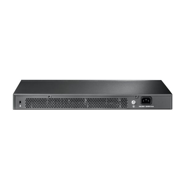 TP-Link TL-SG3428 netwerk-switch Managed L2/L3 Gigabit Ethernet (10/100/1000) 1U Zwart (SG3428)