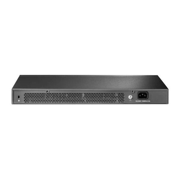 TP-Link TL-SG3428X netwerk-switch Managed L2+/L3 Gigabit Ethernet (10/100/1000) 1U Zwart (SG3428X)