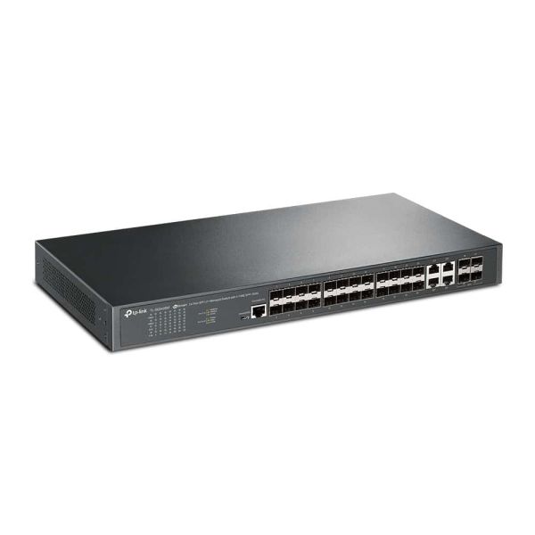 TP-Link TL-SG3428XF netwerk-switch Managed L2+ 1U Zwart (SG3428XF)