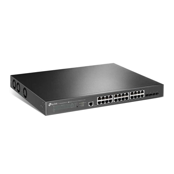 TP-Link TL-SG3428XPP-M2 netwerk-switch Managed L2+ 2.5G Ethernet (100/1000/2500) Power over Ethernet (PoE) 1U Zwart (SG3428XPP-M2)