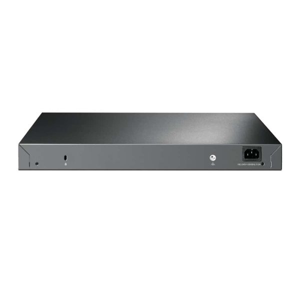 TP-Link TL-SG3428XPP-M2 netwerk-switch Managed L2+ 2.5G Ethernet (100/1000/2500) Power over Ethernet (PoE) 1U Zwart (SG3428XPP-M2)