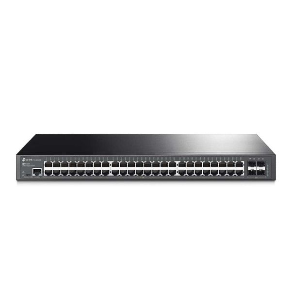 TP-Link TL-SG3452 netwerk-switch Managed L2/L3 Gigabit Ethernet (10/100/1000) 1U Zwart (SG3452)
