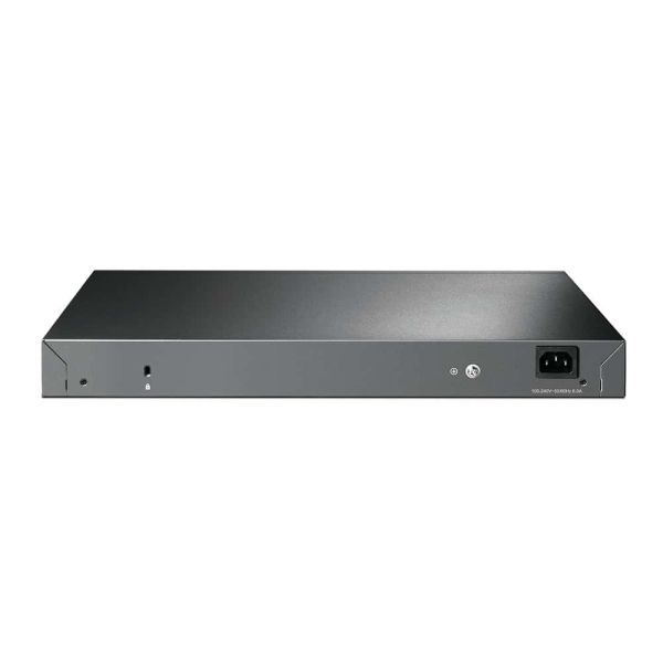TP-Link TL-SG3452P netwerk-switch Managed L2/L3 Gigabit Ethernet (10/100/1000) Power over Ethernet (PoE) 1U Zwart (SG3452P)