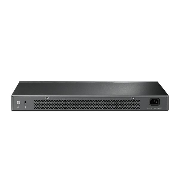 TP-Link JetStream TL-SG3452X netwerk-switch Managed L2+ Gigabit Ethernet (10/100/1000) 1U Zwart (SG3452X) TP-Link JetStream TL-SG3452X netwerk-switch Managed L2+ Gigabit Ethernet (10/100/1000) 1U Zwart (SG3452X)