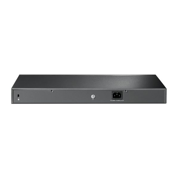 TP-Link T1500-28PCT Managed L2 Fast Ethernet (10/100) Power over Ethernet (PoE) 1U Zwart (SL2428P)