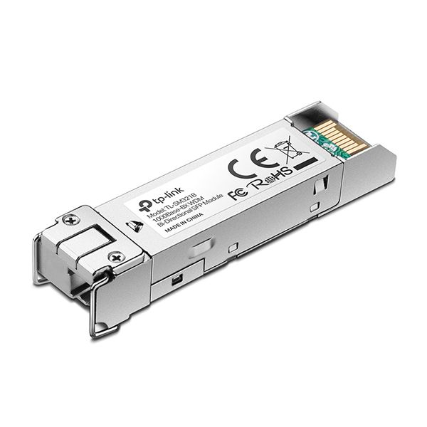 TP-Link TL-SM321B netwerk transceiver module Vezel-optiek 1250 Mbit/s SFP (SM321B) TP-Link TL-SM321B netwerk transceiver module Vezel-optiek 1250 Mbit/s SFP (SM321B)