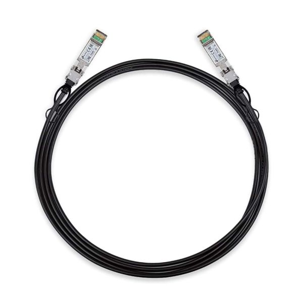 TP-Link TL-SM5220-3M Glasvezel kabel SFP+ DAC Zwart (SM5220-3M) TP-Link TL-SM5220-3M Glasvezel kabel SFP+ DAC Zwart (SM5220-3M)