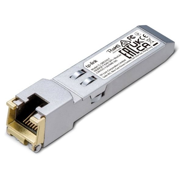 TP-Link TL-SM5310-T netwerk transceiver module Koper 10300 Mbit/s RJ-45 (SM5310-T) TP-Link TL-SM5310-T netwerk transceiver module Koper 10300 Mbit/s RJ-45 (SM5310-T)