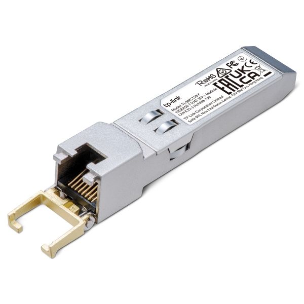 TP-Link TL-SM5310-T netwerk transceiver module Koper 10300 Mbit/s RJ-45 (SM5310-T) TP-Link TL-SM5310-T netwerk transceiver module Koper 10300 Mbit/s RJ-45 (SM5310-T)