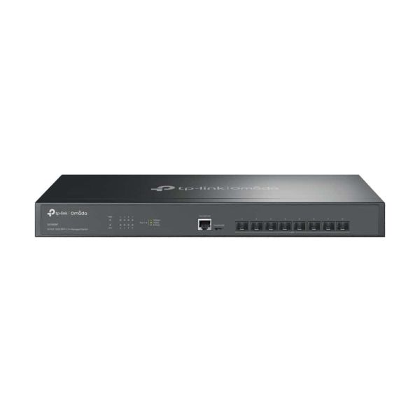 TP-Link Omada SX3008F netwerk-switch Managed L2/L3 Zwart (SX3008F)