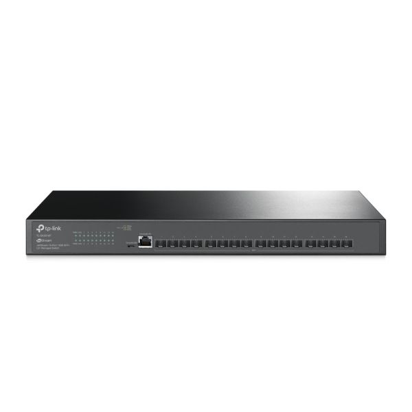 TP-Link TL-SX3016F netwerk-switch Managed L2/L2+ Zwart (SX3016F) TP-Link TL-SX3016F netwerk-switch Managed L2/L2+ Zwart (SX3016F)