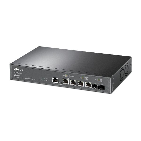 TP-Link TL-SX3206HPP netwerk-switch Managed L2+ 10G Ethernet (100/1000/10000) Power over Ethernet (PoE) Zwart (SX3206HPP)