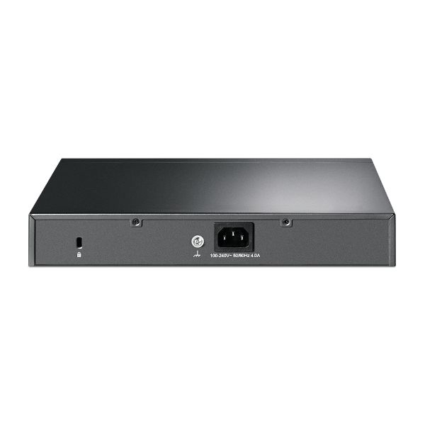 TP-Link TL-SX3206HPP netwerk-switch Managed L2+ 10G Ethernet (100/1000/10000) Power over Ethernet (PoE) Zwart (SX3206HPP)