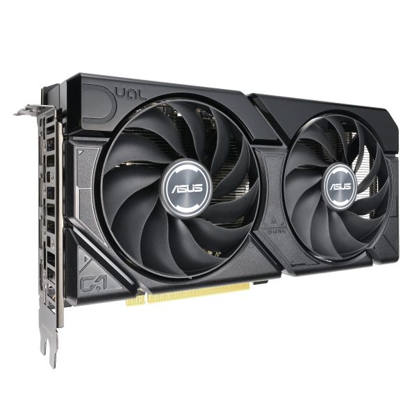 ASUS Dual -RTX4070S-O12G-EVO NVIDIA GeForce RTX 4070 SUPER 12 GB GDDR6X (90YV0KC0-M0NA00)