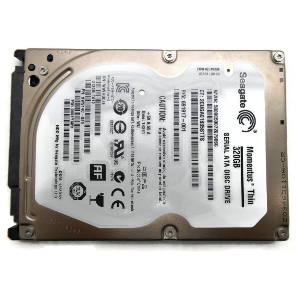 HP 320GB Hard Drive Replacement (691917-001)