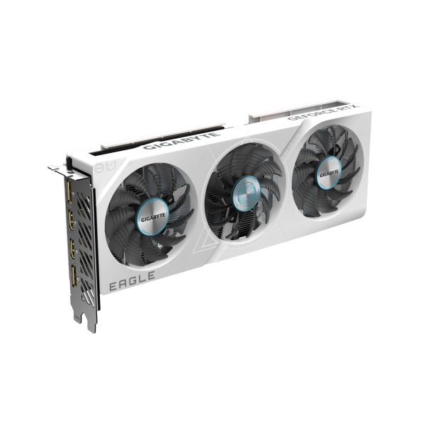 Gigabyte EAGLE GeForce RTX 4060 OC ICE NVIDIA 8 GB GDDR6 (GV-N4060EAGLEOC ICE-8GD)