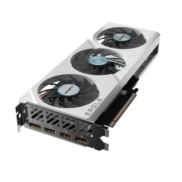 Gigabyte EAGLE GeForce RTX 4060 OC ICE NVIDIA 8 GB GDDR6 (GV-N4060EAGLEOC ICE-8GD)