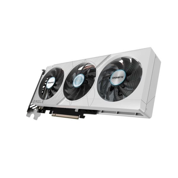 Gigabyte EAGLE GeForce RTX 4060 OC ICE NVIDIA 8 GB GDDR6 (GV-N4060EAGLEOC ICE-8GD)