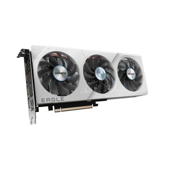 Gigabyte EAGLE GeForce RTX 4060 OC ICE NVIDIA 8 GB GDDR6 (GV-N4060EAGLEOC ICE-8GD)