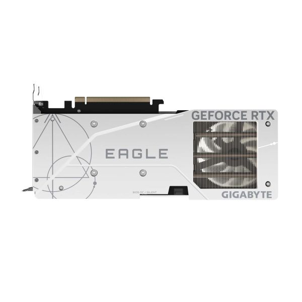 Gigabyte EAGLE GeForce RTX 4060 Ti OC ICE NVIDIA 8 GB GDDR6 (GV-N406TEAGLEOC ICE-8GD)