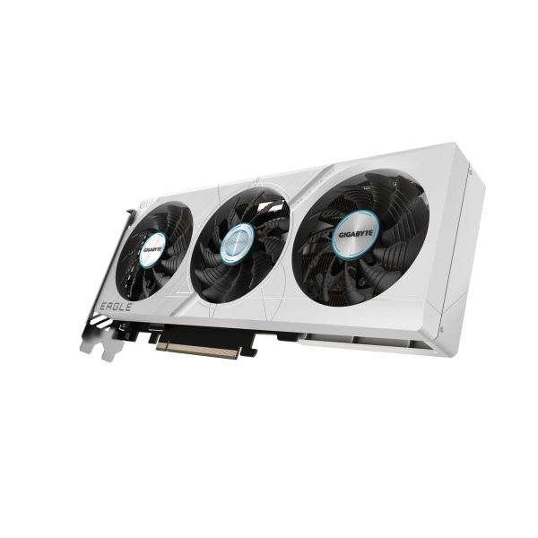 Gigabyte EAGLE GeForce RTX 4060 Ti OC ICE NVIDIA 8 GB GDDR6 (GV-N406TEAGLEOC ICE-8GD)