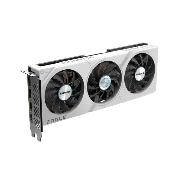 Gigabyte EAGLE GeForce RTX 4060 Ti OC ICE NVIDIA 8 GB GDDR6 (GV-N406TEAGLEOC ICE-8GD)