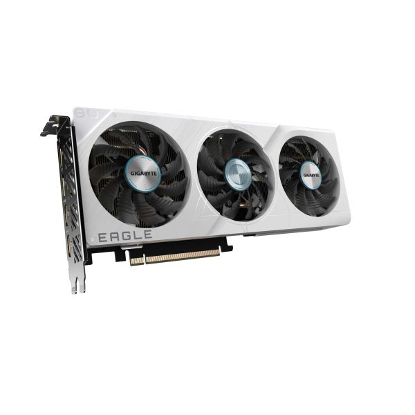Gigabyte EAGLE GeForce RTX 4060 Ti OC ICE NVIDIA 8 GB GDDR6 (GV-N406TEAGLEOC ICE-8GD)