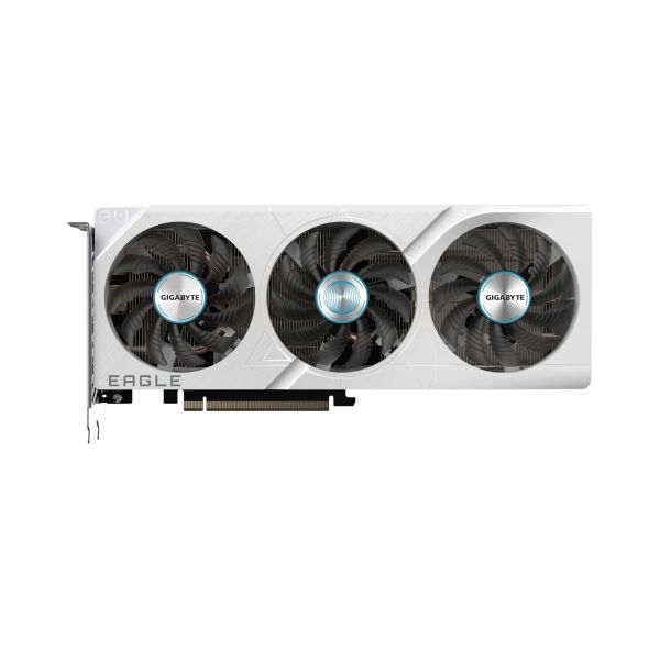 Gigabyte EAGLE GeForce RTX 4060 Ti OC ICE NVIDIA 8 GB GDDR6 (GV-N406TEAGLEOC ICE-8GD) Gigabyte EAGLE GeForce RTX 4060 Ti OC ICE NVIDIA 8 GB GDDR6 (GV-N406TEAGLEOC ICE-8GD)