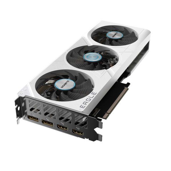 Gigabyte EAGLE GeForce RTX 4060 Ti OC ICE NVIDIA 8 GB GDDR6 (GV-N406TEAGLEOC ICE-8GD)