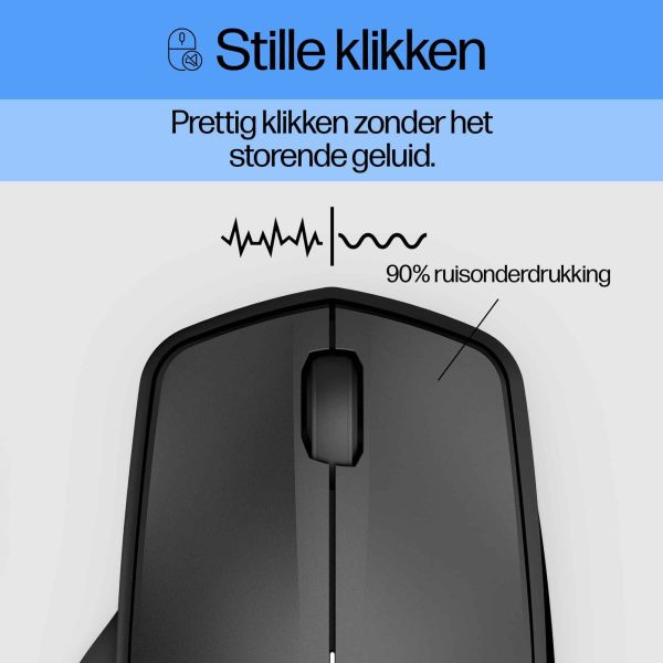HP 280 Silent Wireless Mouse (19U64AA)