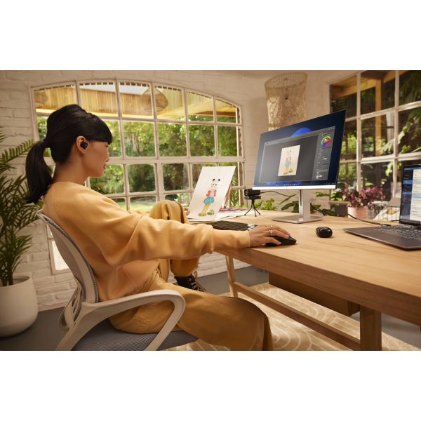 HP 710 oplaadbare, stille muis (6E6F2AA) HP 710 oplaadbare, stille muis (6E6F2AA)