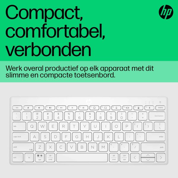 HP 350 Compact Multi-Device Bluetooth Keyboard (692T0AA#ABB)