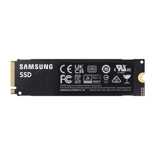 Samsung 990 EVO M.2 1 TB PCI Express 4.0 V-NAND TLC NVMe (MZ-V9E1T0BW)