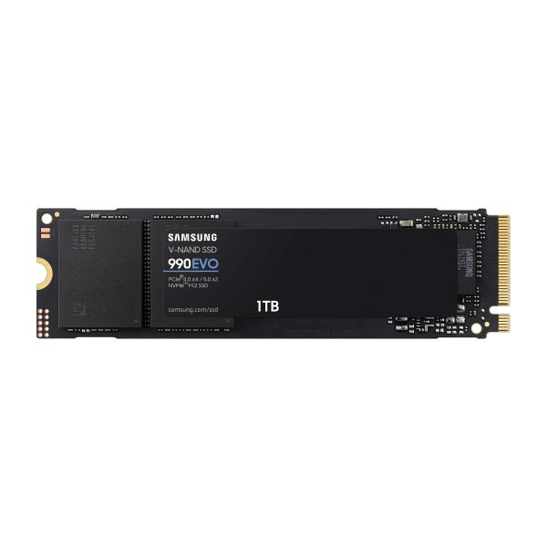 Samsung 990 EVO M.2 1 TB PCI Express 4.0 V-NAND TLC NVMe (MZ-V9E1T0BW)