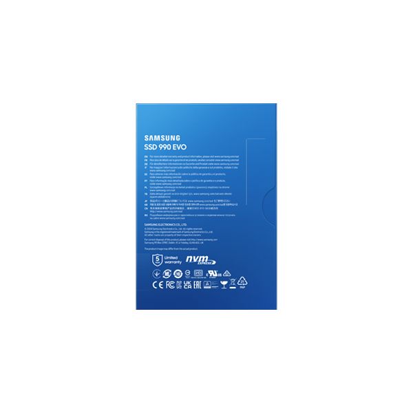 Samsung 990 EVO M.2 1 TB PCI Express 4.0 V-NAND TLC NVMe (MZ-V9E1T0BW)