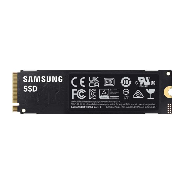 Samsung 990 EVO 1 TB M.2 PCI Express 4.0 NVMe V-NAND TLC (MZ-V9E1T0BW) Samsung 990 EVO 1 TB M.2 PCI Express 4.0 NVMe V-NAND TLC (MZ-V9E1T0BW)