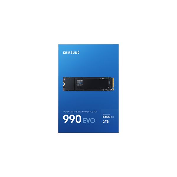 Samsung 990 EVO M.2 2 TB PCI Express 4.0 V-NAND TLC NVMe (MZ-V9E2T0BW)