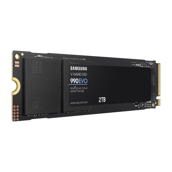 Samsung 990 EVO M.2 2 TB PCI Express 4.0 V-NAND TLC NVMe (MZ-V9E2T0BW)