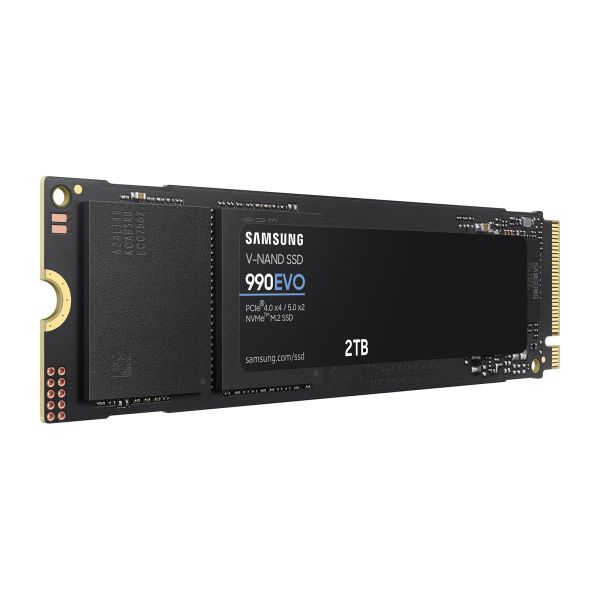 Samsung 990 EVO 2 TB M.2 PCI Express 4.0 NVMe V-NAND TLC (MZ-V9E2T0BW)