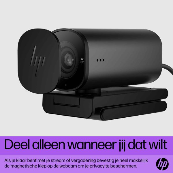 HP 965 4K webcam voor streaming (695J5AA)