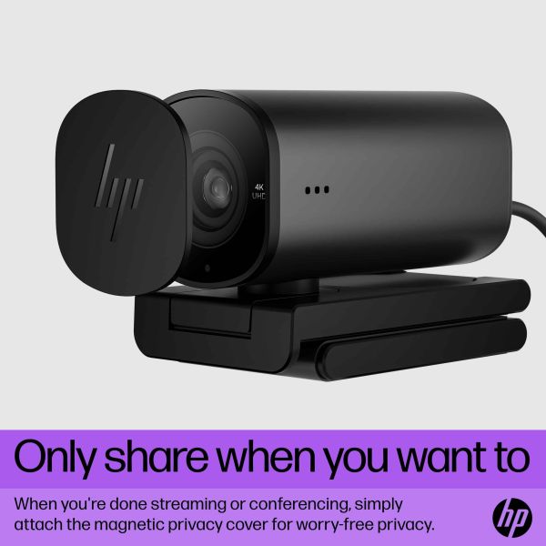 HP 965 4K webcam voor streaming (695J5AA)