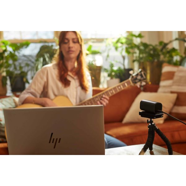 HP 965 4K webcam voor streaming (695J5AA#ABB)